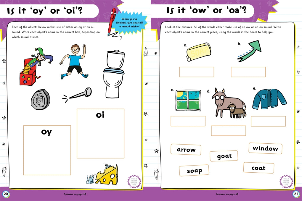 Help With Homework Phonics Age 5+