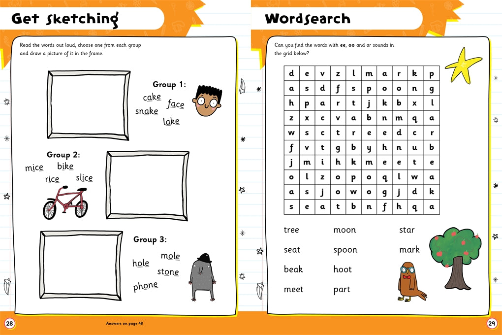 Help With Homework Phonics Age 5+
