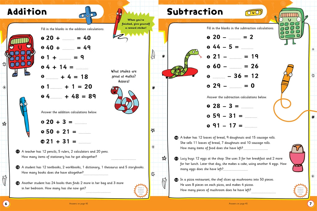 Help With Homework Maths Age7+