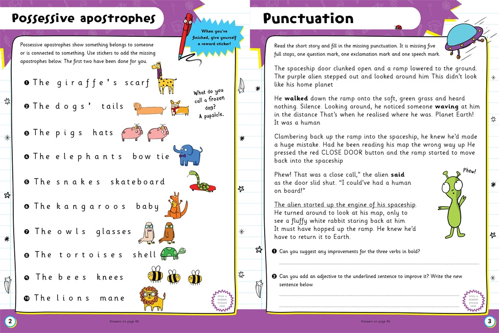 Help With Homework English Age 7+