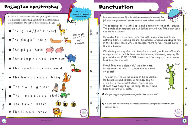 Help With Homework English 7+