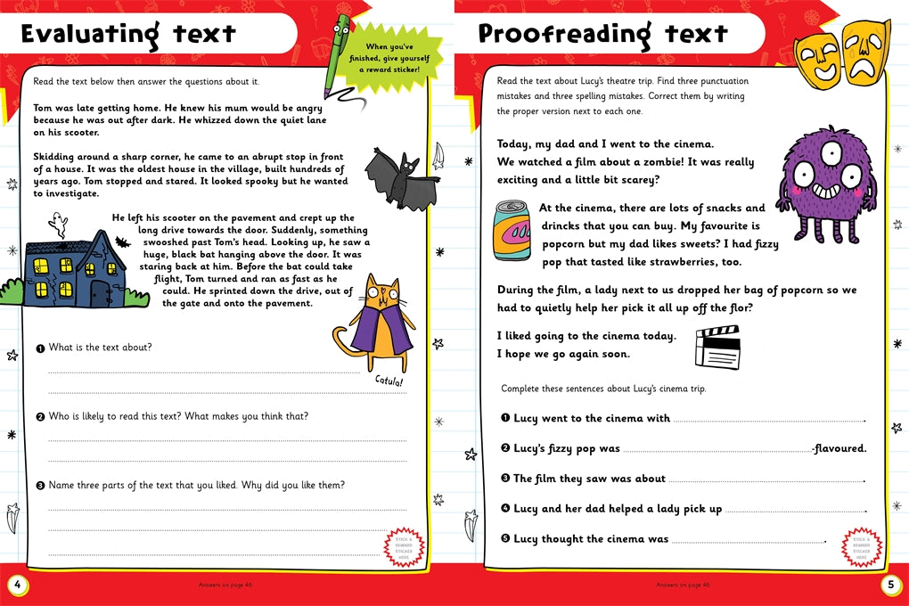 Help With Homework English Age 7+