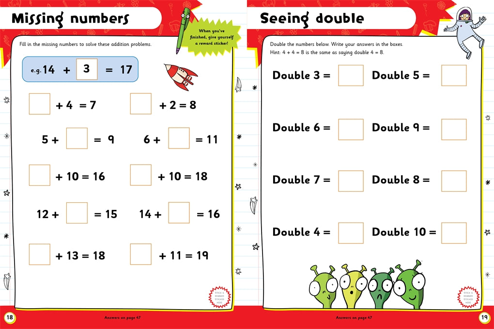 Help With Homework Adding Subtracting  Age5+