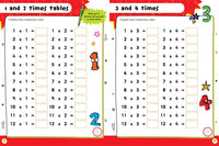 Help With Homework Times Tables  Age7+