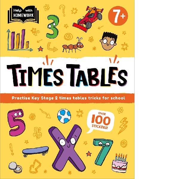 Help With Homework Times Tables 7+