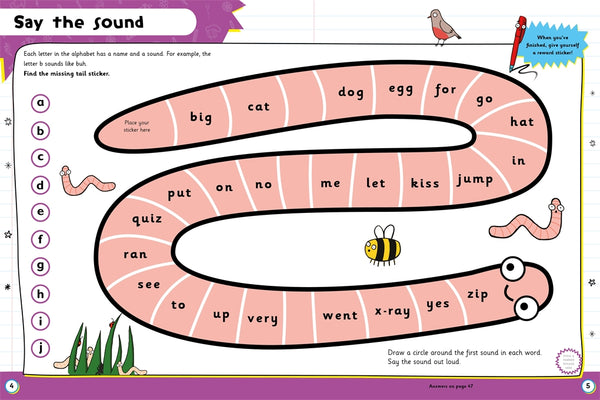 First Time Learning First Reading 3+