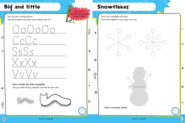 Help With Homework First Writing 3+