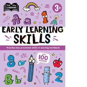 First Time Learning Early Learning Skills 3+
