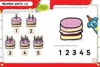 First Time Learning Numbers 3+