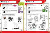 Help With Homework Letters Age 3+