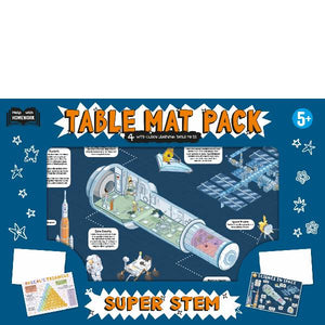 Super Stem Table Mat Pack