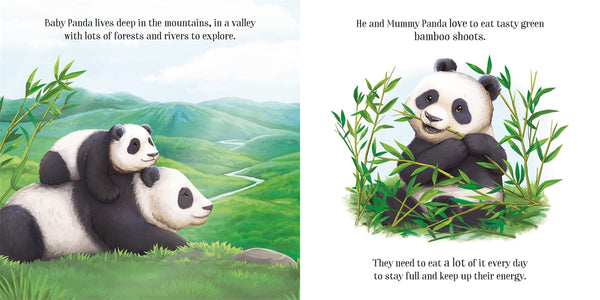 Baby Pandas Adventure Board