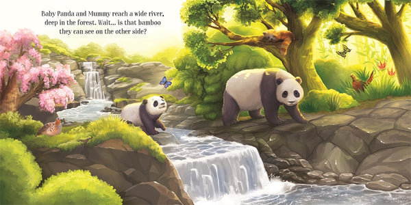 Baby Pandas Adventure Board