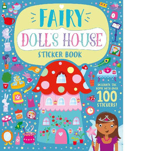 Fairy Dolls House Sticker Book