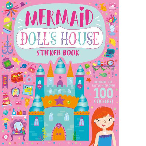 Mermaid Dolls House Sticker Book