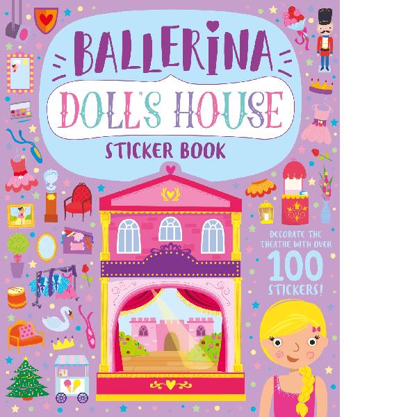 Ballerina Dolls House Sticker Book