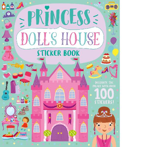 Princess Dolls House Sticker Book