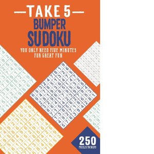 Take 5 Bumper Sudoku
