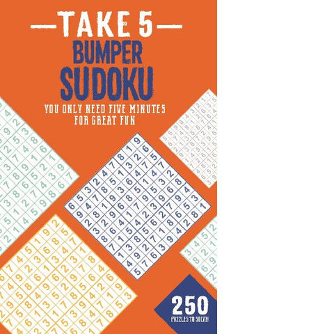 Take 5 Bumper Sudoku