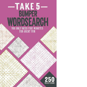 Take 5 Bumper Wordsearch