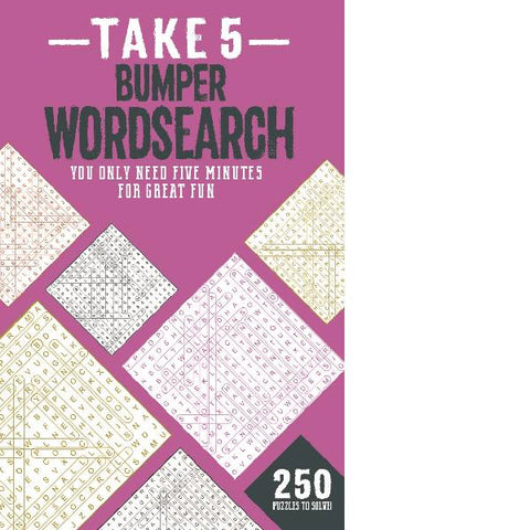 Take 5 Bumper Wordsearch