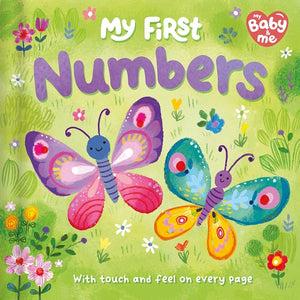 Numbers Chunky Touch & Feel Board