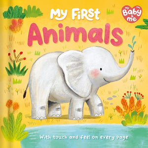 Animals Chunky Touch & Feel Board