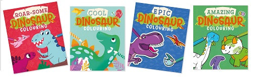 Dinosaur Carry Along Colouring