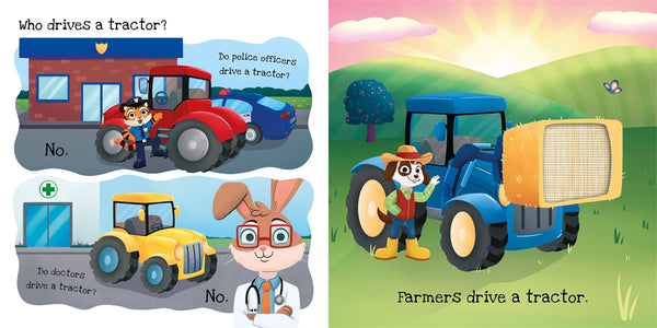 What Does A Tractor Do