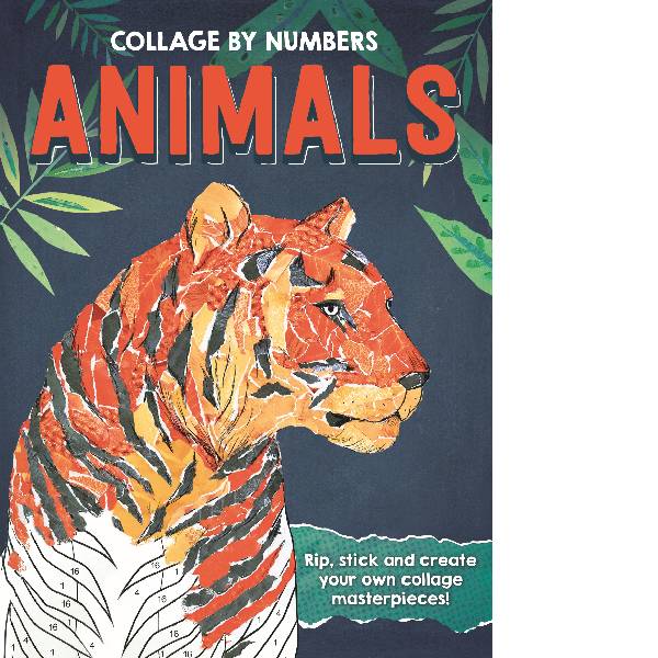 Collage By Numbers Animals