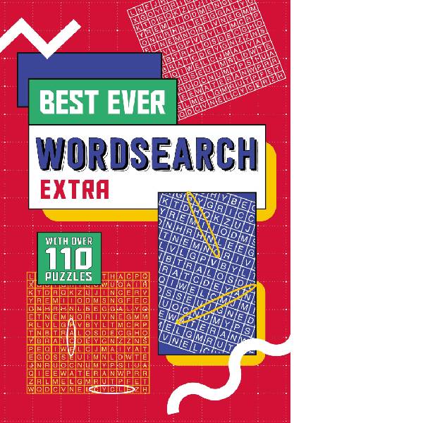 Best Ever Wordsearch Extra