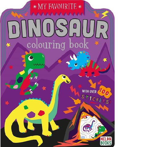 My Favourite  Dinosaur Colouring
