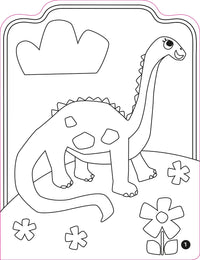 My Favourite  Dinosaur Colouring
