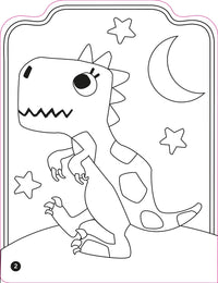 My Favourite  Dinosaur Colouring