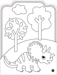 My Favourite  Dinosaur Colouring