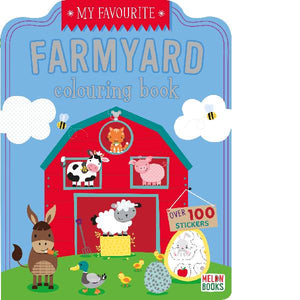 My Favourite Farmyard Colouring