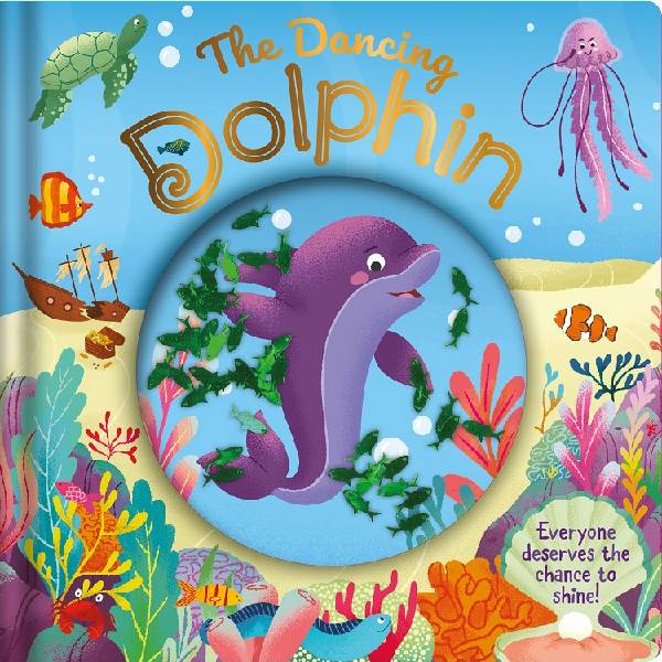 The Dancing Dolphin Glitter Globe