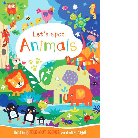 Lets Spot Animals