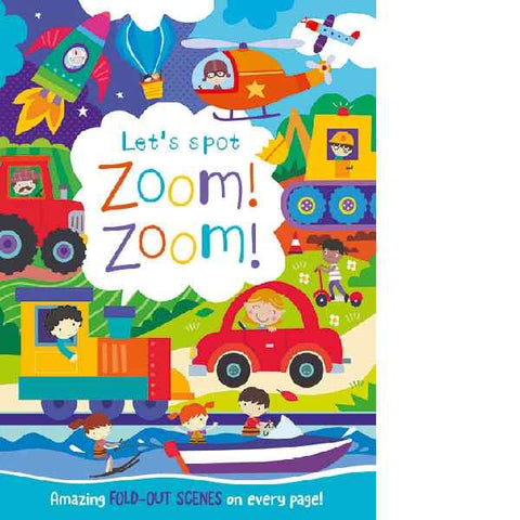 Lets Spot Zoom Zoom