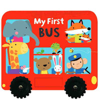 My First Bus Wheeled Vehicle Board