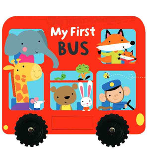 My First Bus Wheeled Vehicle Board