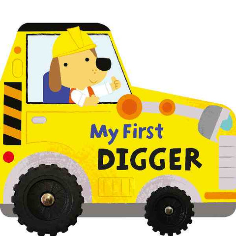 My First Digger Wheeled Vehicle Board