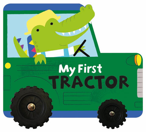 My First Tractor Wheeled Vehicle Board
