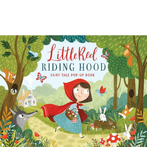 Little Red Riding Hood Fairytale Pop Up Book