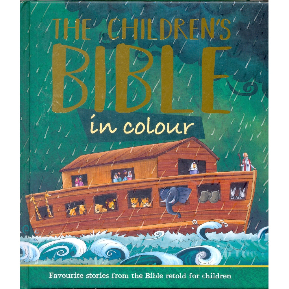 The Childrens Bible in Colour