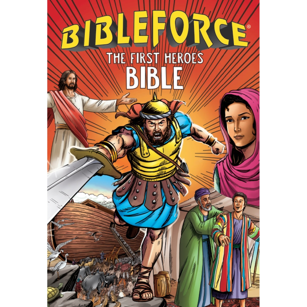 Bibleforce The First Heroes