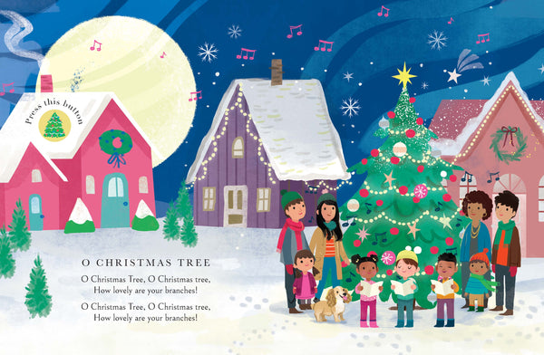 Christmas Songs Sound Book