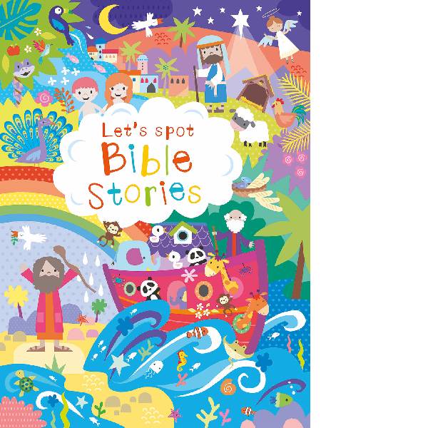 Lets Spot Bible Stories