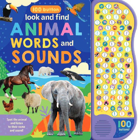 Look and Find Animal Word and Sounds
