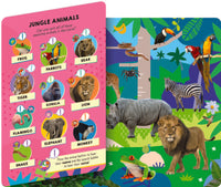 Look and Find Animal Word and Sounds